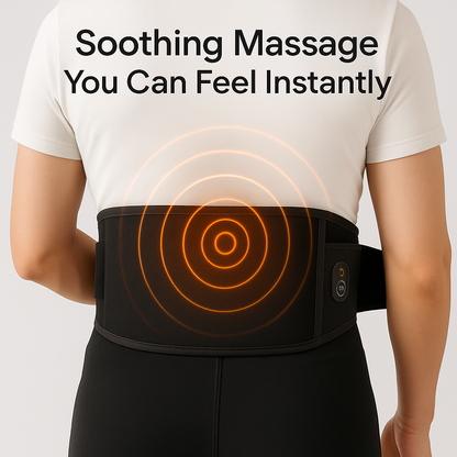 GoodBack Cordless Back Massager Belt