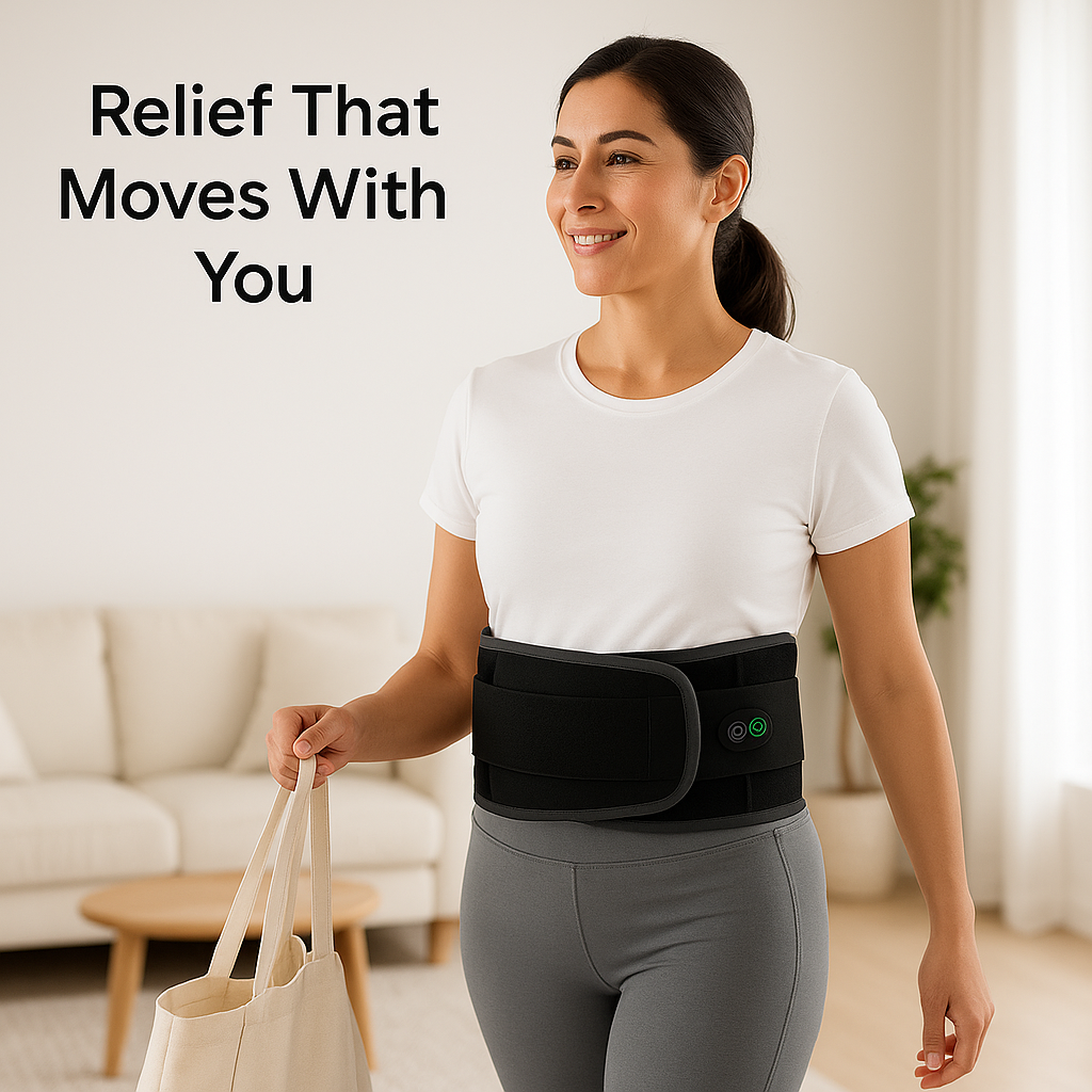 GoodBack Cordless Back Massager Belt