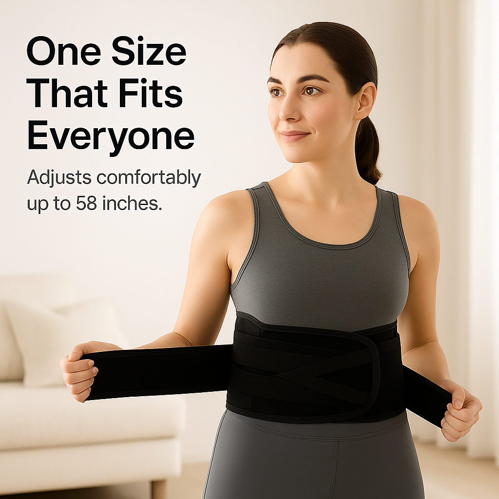 GoodBack Cordless Back Massager Belt