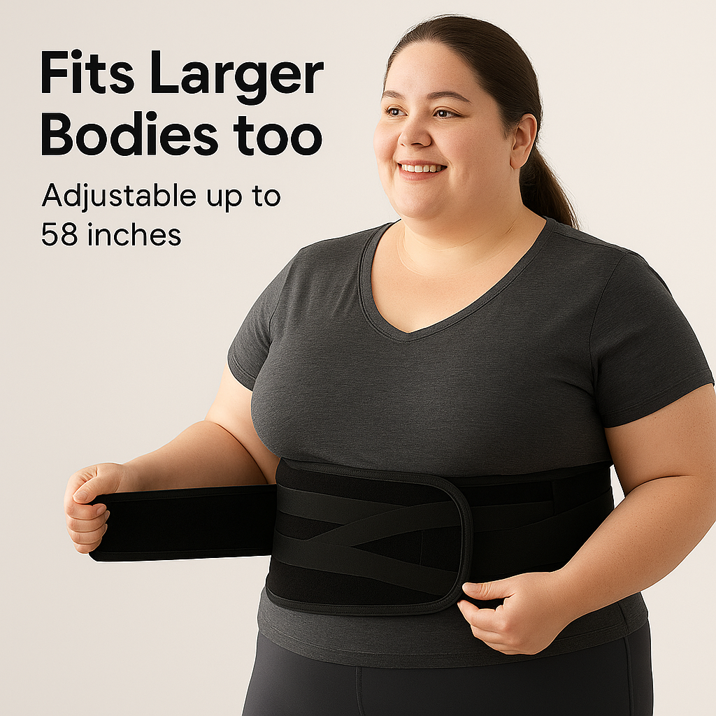 GoodBack Cordless Back Massager Belt