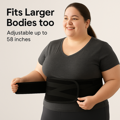 GoodBack Cordless Back Massager Belt