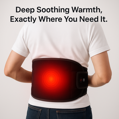 GoodBack Cordless Back Massager Belt